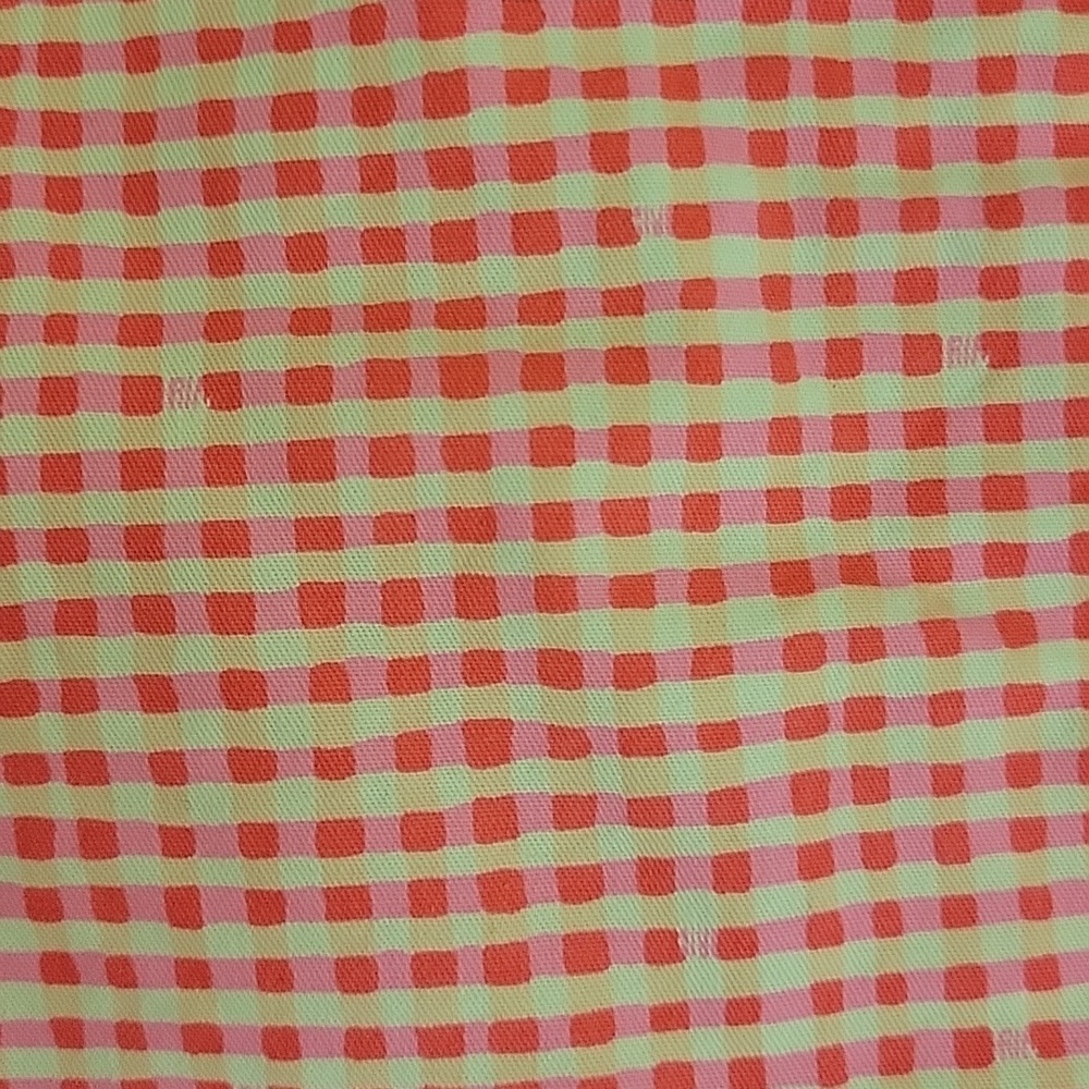 Lilly Pulitzer Pink Gingham Buttercup Shorts Sz 2. Cotton cottagecore summer - Picture 6 of 6